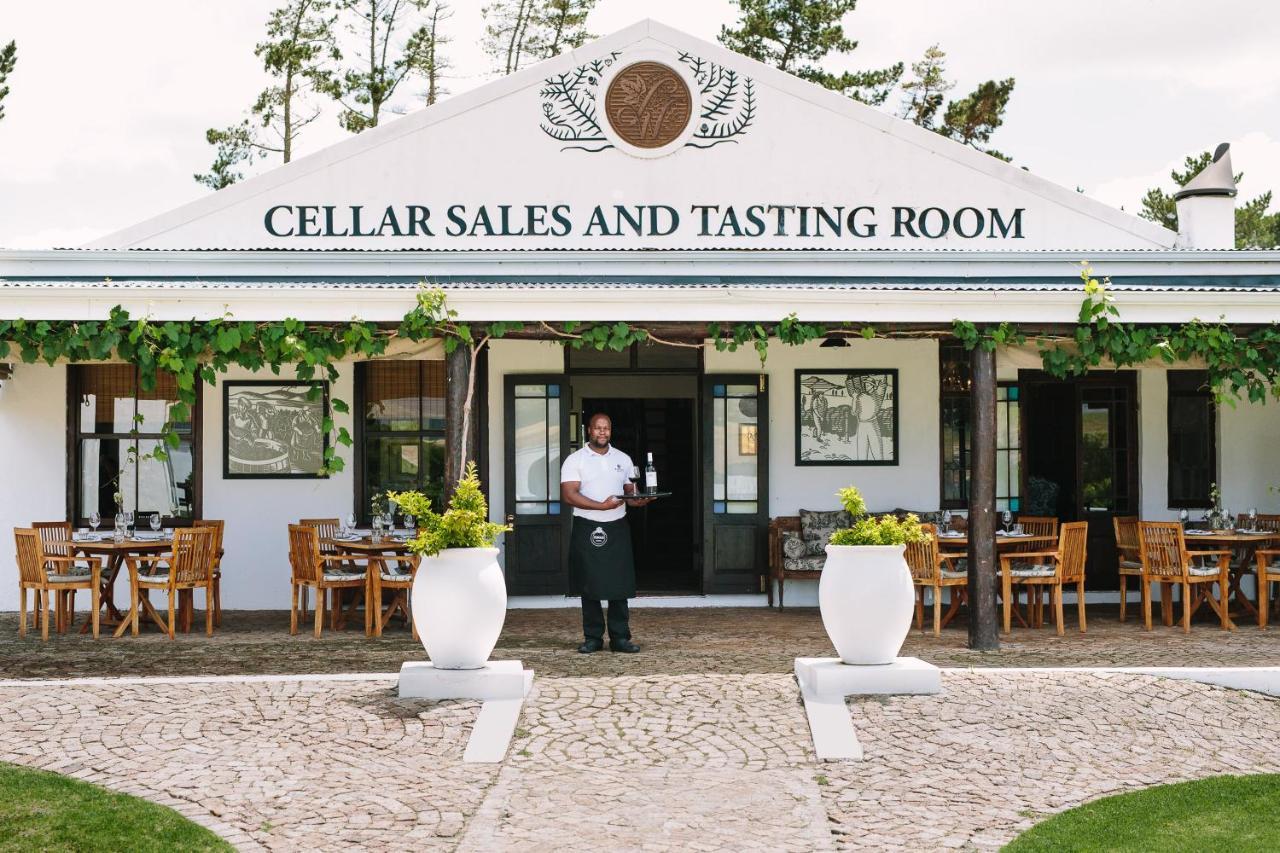 Endless Vineyards At Wildekrans Wine Estate Botrivier Exterior foto